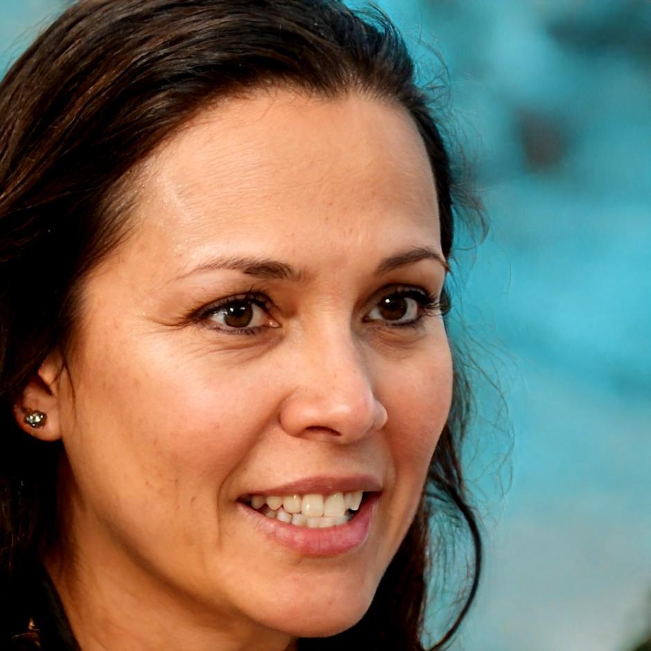 Uczestniczka programu Aldona Wrębiak
